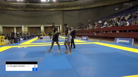 Sean Douglas Goolsby vs Lucas Valentim Alves Montalvão 2024 Pan IBJJF Jiu-Jitsu No-Gi Championship
