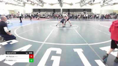 119-I lbs Consi Of 8 #2 - Michael Pocius, Yale Street vs Aidan Webb, Motion