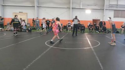 96 lbs Round 7 (8 Team) - Roland Maddux, Neighborhood Wrestling vs Jase Elsass, Donahue WA
