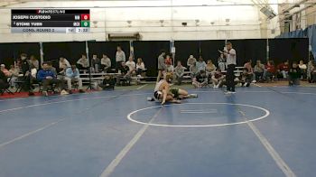 133 lbs Cons. Round 2 - Joseph Custodio, Marymount vs Stone Yuen, McDaniel