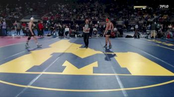 4A 120 lbs Quarterfinal - Greysen Packer, South Fremont vs Ivan Hernandez, Buhl