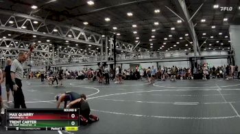 98 lbs Round 6 (8 Team) - Max Quarry, Dragons NJ vs Trent Carter, VA Team Predator