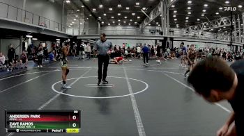 80 lbs Round 6 (8 Team) - Zave Ramos, Team Boogie Men vs Andersen Park, PTRTC