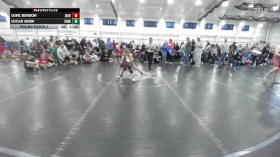 68 lbs Round Robin 2 - Luke Benson, Jacket W.C.-EL vs Lucas Gush, Yorktown Wrestling Club-EL
