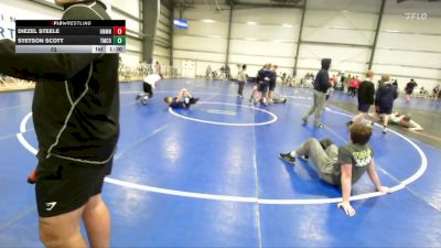 72 lbs Round 1 (9am Saturday) - Stetson Scott, Team Cormier vs Leonardo Marenco, Untouchables, MN