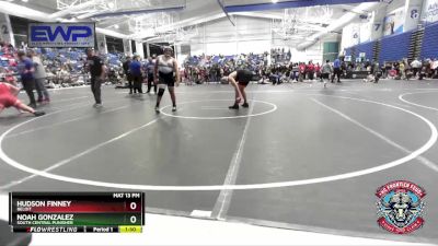 190 lbs Round 3 - Hudson Finney, Beloit vs Noah Gonzalez, South Central Punisher