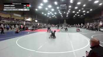 77 lbs Rr Rnd 3 - Everett Jones, Pueblo County WC vs Connor Moody, Athlos Wrestling