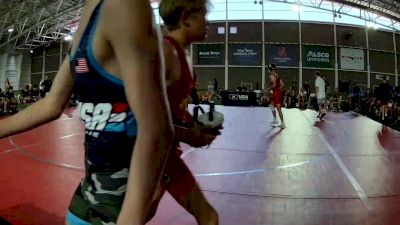 113 lbs Jace Boynton, North Dakota vs Royce Wetzler, Virginia
