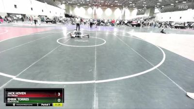 175B Cons. Round 3 - Emrik Torres, Newton HS vs Jack Hoven, Hillsboro