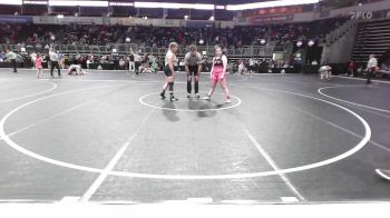 166.3-182.3 lbs Consi Of 8 #1 - Sky Kelly, Trailhands vs Violet Bogle, South Central Punisher Wrestling Club