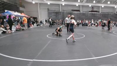 92 lbs Round 5 (8 Team) - Brycen Bolin, SC United vs Declan Beard, Reaper WC