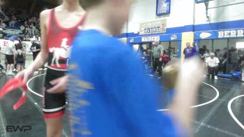 110-120 lbs Consolation - Hudson Morales, Owasso Takedown Club vs Bronx Buoy, Red Ryder Wrestling Club