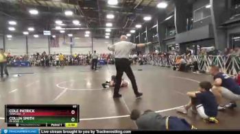 60 lbs Round 1 - Collin Smith, PA Gold vs Cole Patrick, Team USA