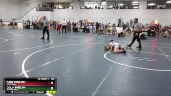 105 lbs Cons. Round 2 - Colin Phelan, Victory Elite vs Gabe Brough, Eastwood