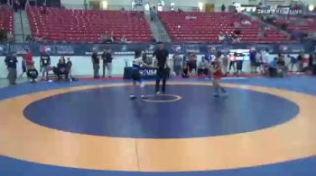 41 kg Quarters - Hudson Morris, Soldotna Whalers Wrestling Club vs Xander Fronhofer, Beat The Streets - Los Angeles