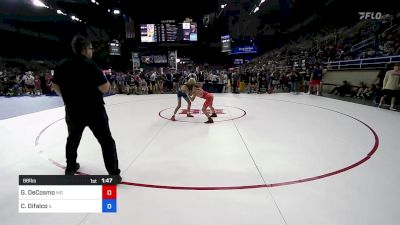 88 lbs Cons 32 #2 - Grayson DeCosmo, MD vs Carlo Difalco, IL