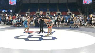 144 lbs Cons. Sub-rd Of 16 - Axel Rodriguez, Illinois vs Adrian Day, Florida