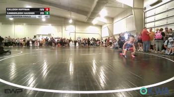 70 lbs Quarterfinal - Calleigh Huffman, Fort Gibson Youth Wrestling vs Camberleigh Hausner, Sperry Wrestling Club