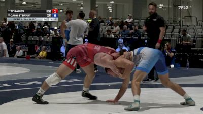 79 kg Champ. Rd Of 32 - Ty Raines, Husky Elite Wrestling Club vs Cash Stewart, Central Coast Regional Training Center
