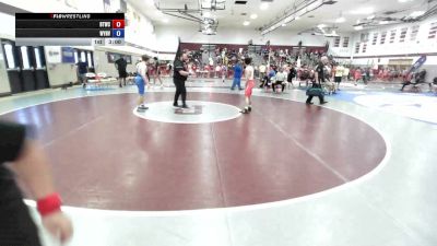 126 lbs Semifinal - David Vazquez, Bitetto Trained Wrestling vs Justin Tuhari, Wayne Valley