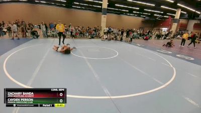 102 lbs Cons. Semi - Cayden Person, Mission Wrestling Club vs Zachary Banda, Apex Grappling Academy