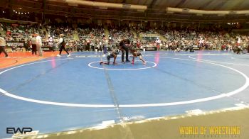 60 lbs Quarterfinal - Destiny Victory Wren, Bomber Wrestling Club vs Noelle Crenshaw, Englewood Live Wire