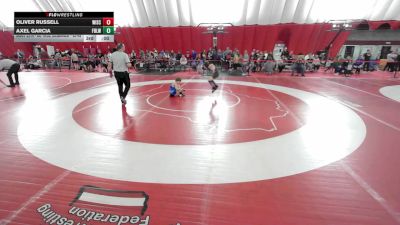 8U True Beginner - 63-69 Champ. Round 1 - Joshua Schneider, Wisconsin vs Frederick Pihlaja, Pardeeville Boys Club Youth Wrestling