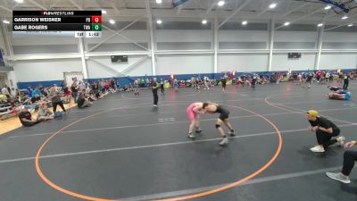 138 lbs Cons. Round 5 - Garrison Weisner, Unattached vs Gabe Rogers, Triangle WA