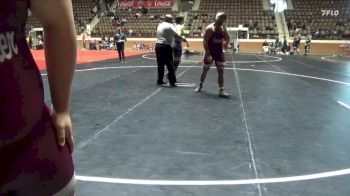 285 lbs Round 2 (10 Team) - Byan Martinez, Schreiner vs Caleb Pruitt, Reinhardt University (GA)