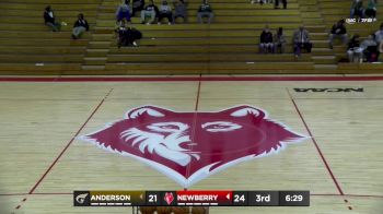 Replay: Anderson (SC) vs Newberry - Women's | Feb 21 @ 5 PM