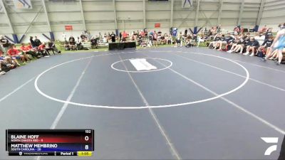195 lbs Round 1 (8 Team) - Dreshaun Ross, Iowa vs RJ Green, Michigan Blue