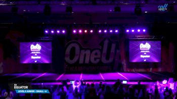 ICE - Equator [2025 L3 Junior - Small - A Day 2] 2025 One Up Grand Nationals