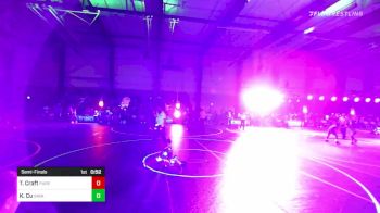 62 lbs Semifinal - Tristen Craft, Purebred Elite vs Koa Cu, Savage House WC
