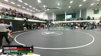 157 lbs Cons. Round 3 - Caden Clifford, Big Piney vs Jaydon Walther, Green River