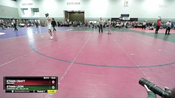 132C Cons. Round 2 - Ethan Craft, Willard vs Ethan Leon, Shawnee Mill Valley HS