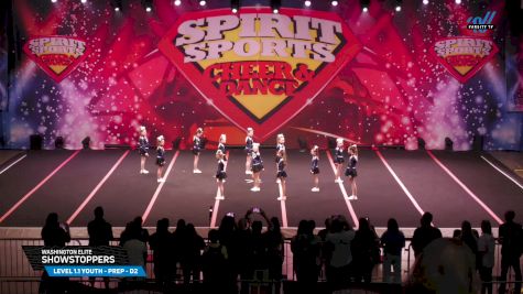 Washington Elite - Showstoppers [2025 L1.1 Youth - PREP - D2 Day 1] 2025 Spirit Sports Myrtle Beach Nationals