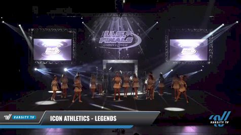 Icon Athletics - Legends [2021 L2 Senior - D2 Day 1] 2021 The U.S. Finals: Sevierville