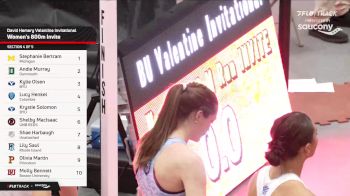 Women's 800m Invite, Finals 4