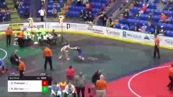 147 lbs 5th Place - Stephen Predajna, Mt. Pleasant vs Gabe Dorman, General McLane