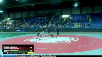 125 lbs Cons. Semi - Jaden Verhagen, UMary vs Carlo Arreola, Southwest Minnesota State