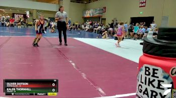 55 lbs Champ Round 1 (16 Team) - Oliver Dotson, Moyer Elite vs Kaleb Thornhill, TNAAU