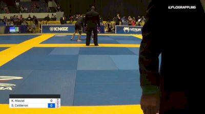 Marvin Castell vs Cole Thomas 2018 World IBJJF Jiu-Jitsu No-Gi Championship