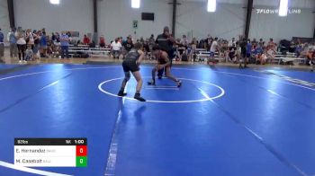 92 lbs Consolation - Ezekiel Hernandez, Oakdale vs Mattix Casebolt, Sallisaw