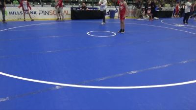 96 lbs Quarters - Roman Moore, Sebolt Wrestling Academy vs Carson Olmstead, Big Game Wrestling Club