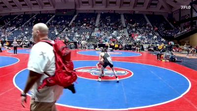 1A-106 lbs Cons. Round 2 - Dylan Dunaway, Oglethorpe County vs Zykelle Frano, Screven County