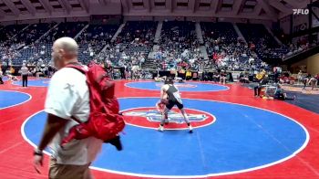 1A-106 lbs Cons. Round 2 - Dylan Dunaway, Oglethorpe County vs Zykelle Frano, Screven County