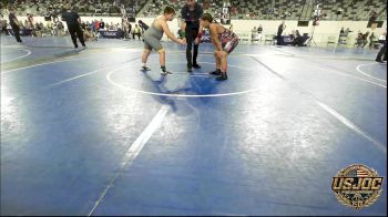 Consolation - Kingson Ballard, Team Conquer Wrestling vs Cael Pritchard, Bristow Elementary Wrestling Club