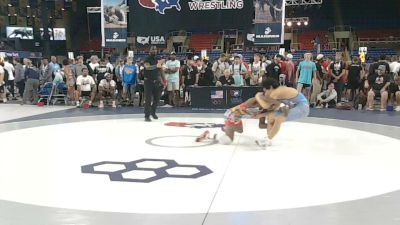 126 lbs Champ. Rd Of 128 - Chazz Robinson, Illinois vs Masakiyo Joe, Texas