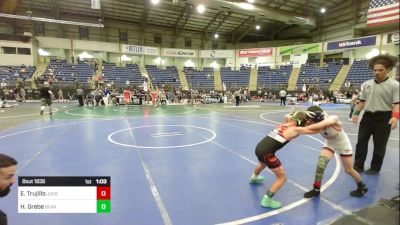 65 lbs Final - Eli Trujillo, Juggernaut WC vs Hunter Grebe, Bear Cave WC