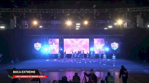Boca Extreme [2026 Lady Legends D2 Senior Level 4 Day 2] 2026 US Open Cheerleading & Dance Championship